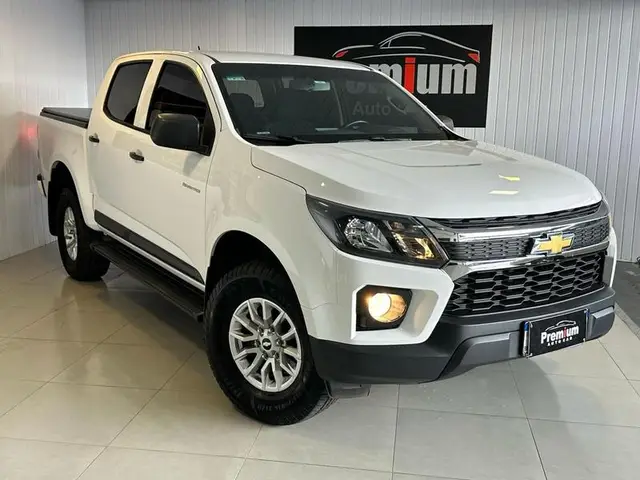 Carro Chevrolet S10 Cabine Dupla 2022 Advantage 2.5
