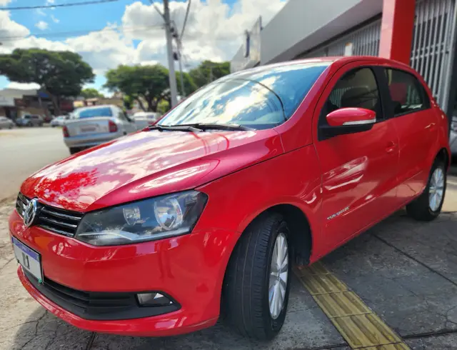 Carro Volkswagen Gol 2015 1.0 TEC Comfortline (Flex) 2p