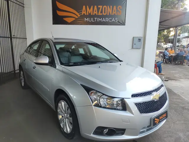 Carro Chevrolet Cruze 2014 LTZ 1.8 16V Ecotec (Aut)(Flex)