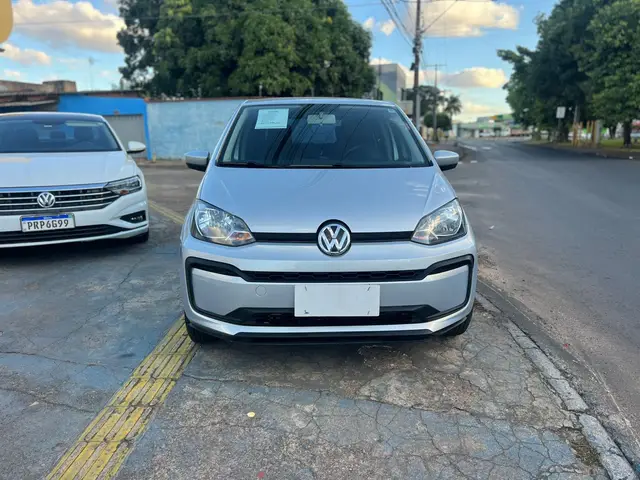 Carro Volkswagen Up! 2018 1.0 12v E-Flex take up! 4p