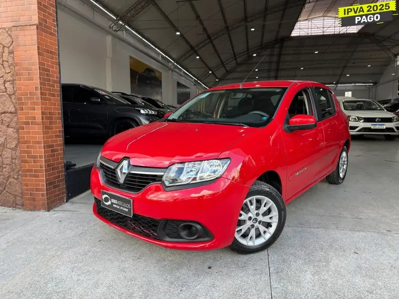 Renault Sandero Stepway 1.6 16V SCe (Flex)