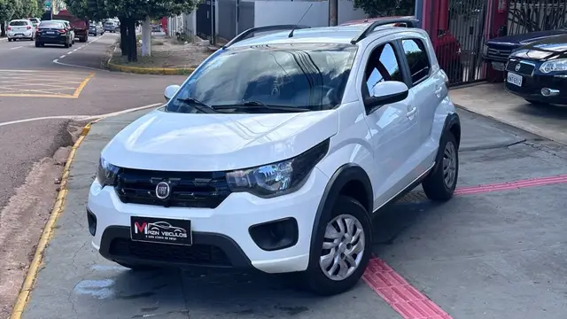 Carro Fiat Mobi 2017 Evo Way 1.0 (Flex)
