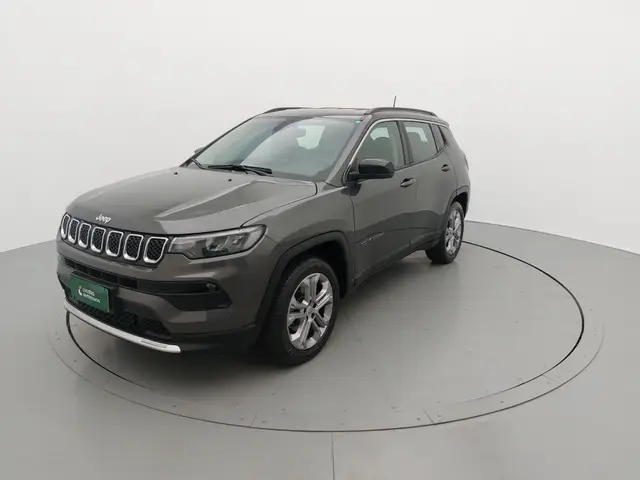 Carro Jeep Compass 2023 Longitude 1.3 T270 (Aut) (Flex)