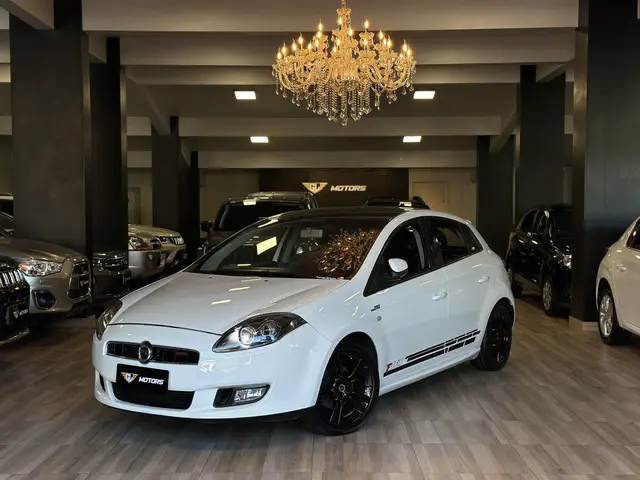 Carro Fiat Bravo 2012 T-Jet 1.4 16V