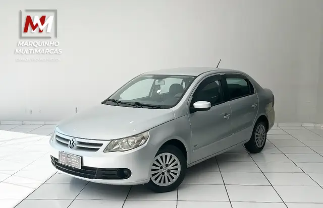 Carro Volkswagen Voyage 2010 1.0 Total Flex
