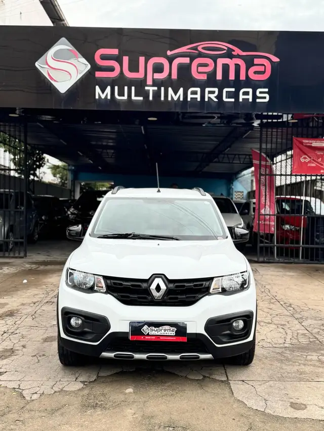 Carro Renault Kwid 2022 Outsider 1.0 12v SCe (Flex)