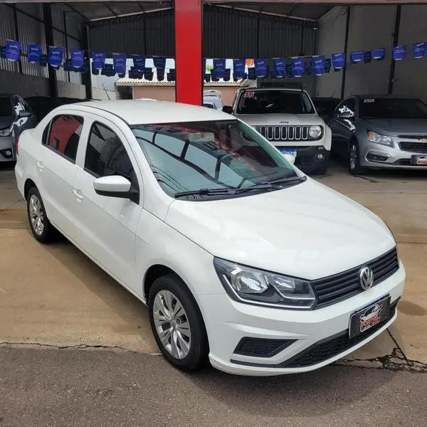 Carro Volkswagen Voyage 2023 1.0 MPI (Flex)