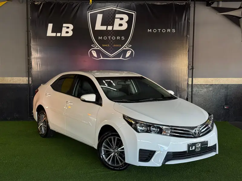 Toyota Corolla 1.8 Dual VVT-i GLi (Flex)