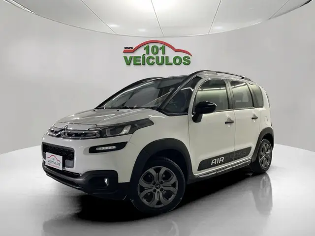 Carro Citroën Aircross 2017 1.6 16V Feel (Flex)