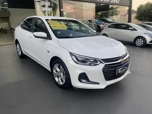 Carro Chevrolet Onix Plus 2020 1.0 Premier Turbo Flex (Aut)
