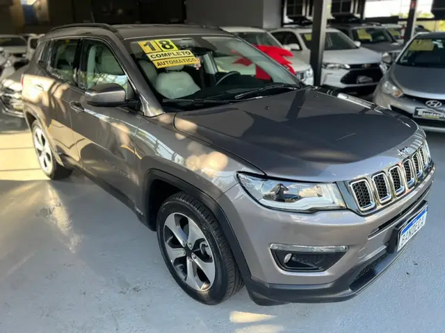 Carro Jeep Compass 2018 2.0 Longitude 4x2 (Aut) (Flex)
