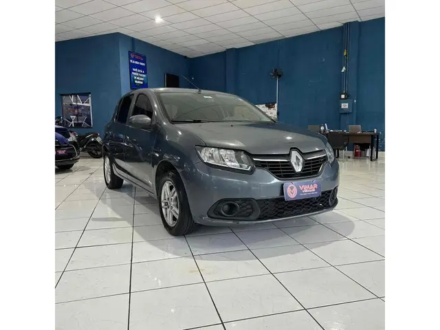 Carro Renault Sandero 2016 Authentique Hi-Power 1.0 16V (Flex)