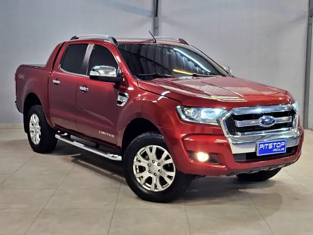 Carro Ford Ranger Cabine Dupla 2017 Ranger 3.2 Limited CD 4x4 (Aut)