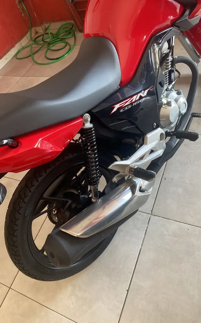 Carro Honda CG 160 2022 Fan