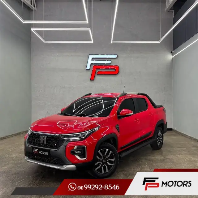 Carro Fiat Strada 2025 Ranch 1.0 Turbo