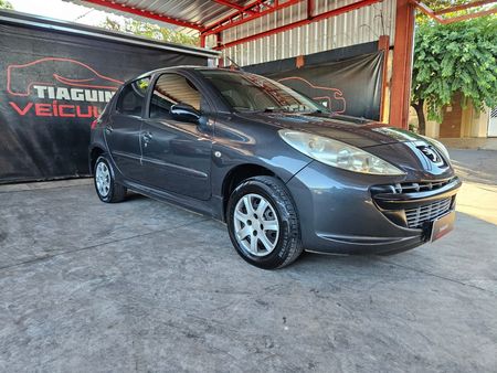 207 Hatch XR 1.4 8V (flex) 4p