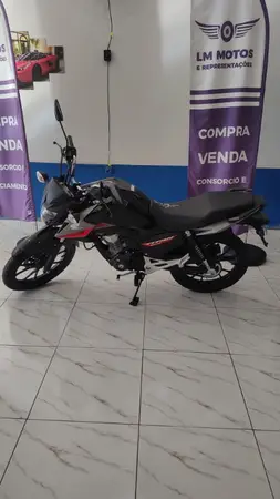 Moto Honda CG 160 2025 Titan