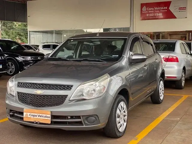 Carro Chevrolet Agile 2012 LT 1.4 8V (Flex)