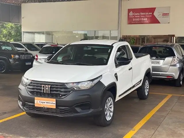 Carro Fiat Strada 2023 Endurance 1.4 Cabine Plus (Flex)
