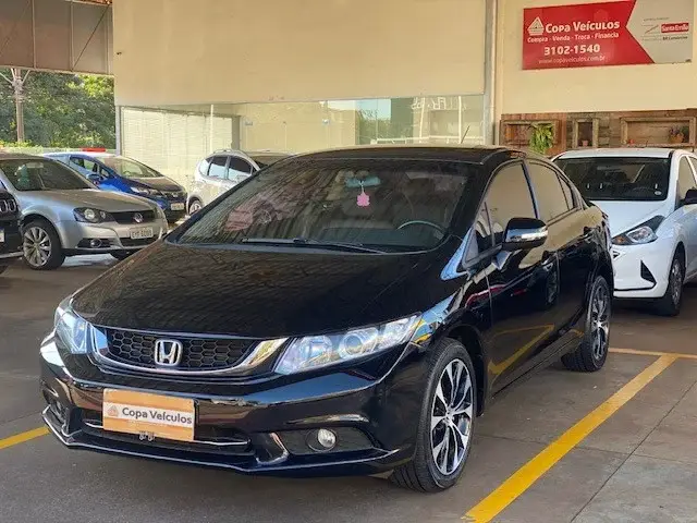Carro Honda Civic 2016 LXR 2.0 i-VTEC (Aut) (Flex)