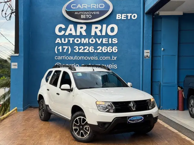 Carro Renault Duster 2020 1.6 16v Authentique CVT (Flex)
