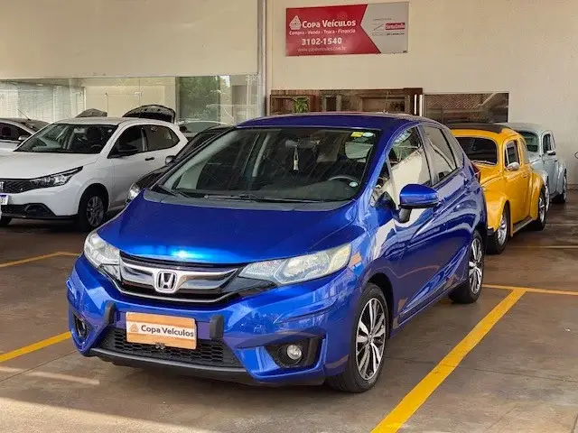 Honda Fit 1.5 16v EX CVT (Flex)