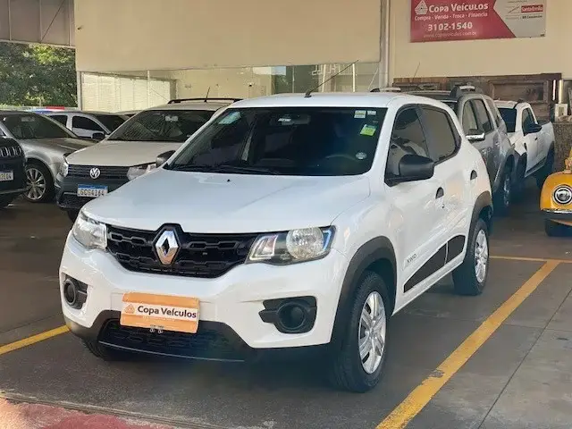 Carro Renault Kwid 2020 Zen 1.0 12v SCe (Flex)
