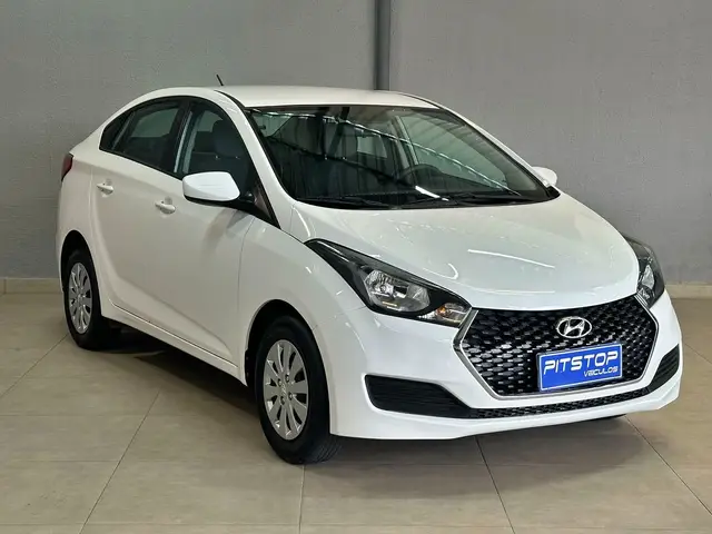 Carro Hyundai HB20S 2019 1.0 Unique (Flex)