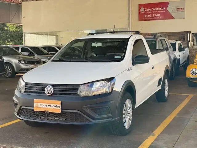 Carro Volkswagen Saveiro 2021 Robust 1.6 MSI CS (Flex)