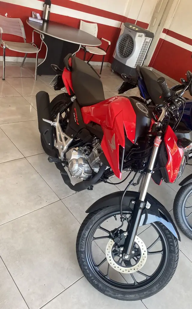 Moto Honda CG 160 2025 Fan