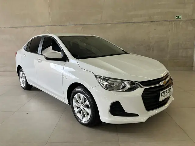 Carro Chevrolet Onix 2021 LT 1.0 Turbo (Flex) (Aut)