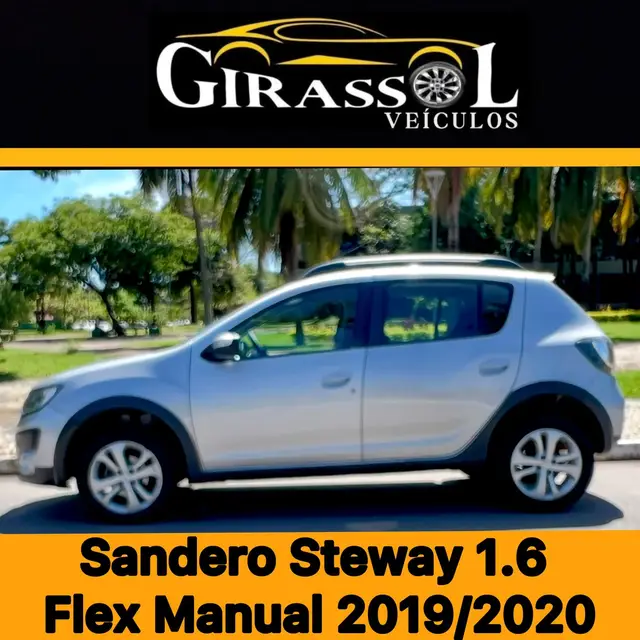 Carro Renault Stepway 2020 Dynamique 1.6 16V SCe (Flex)