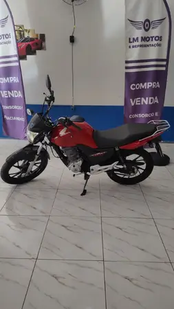 Carro Honda CG 160 2018 Start