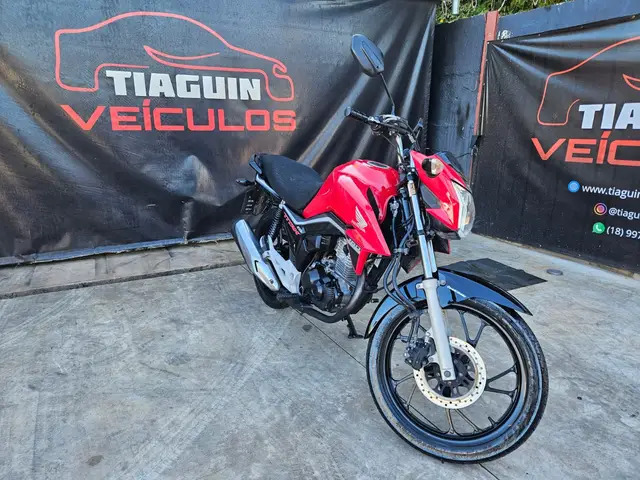 Moto Honda CG 160 2021 Titan