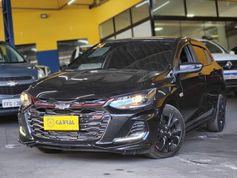 Chevrolet Onix RS 1.0 Turbo (Aut.)