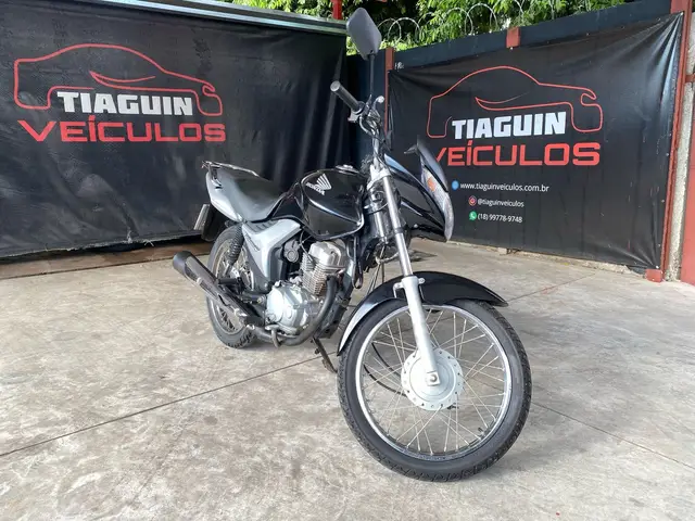 Carro Honda CG 150 2009 Titan ES Mix