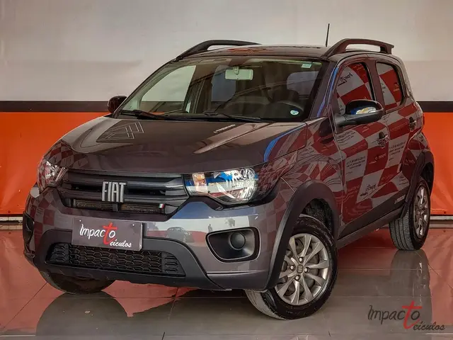 Carro Fiat Mobi 2022 Trekking 1.0 (Flex)