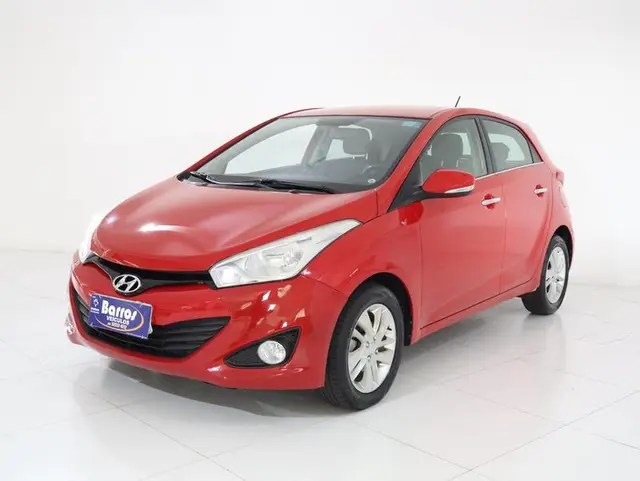 Carro Hyundai HB20 2014 1.6 Premium (Aut) (Flex)