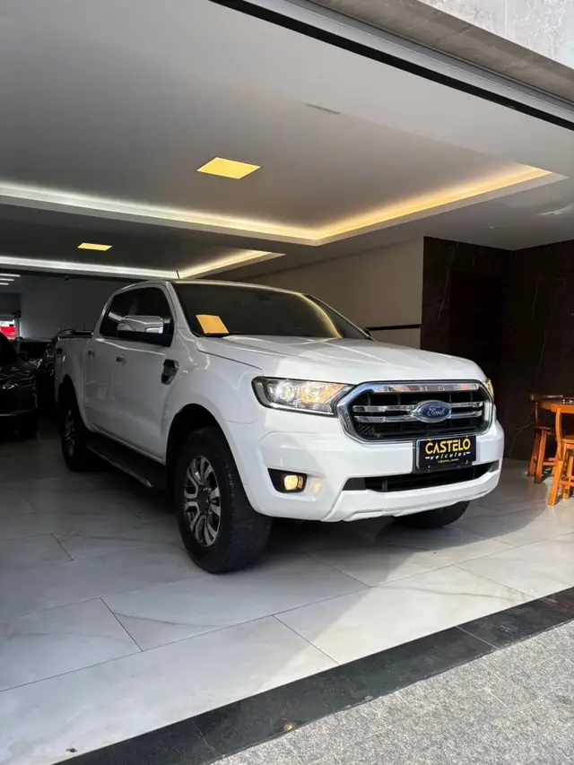 Carro Ford Ranger Cabine Dupla 2020 Ranger 3.2 Limited CD 4x4 (Aut)