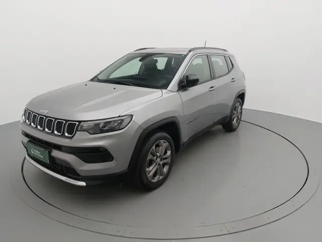 Carro Jeep Compass 2023 Longitude 1.3 T270 (Aut) (Flex)