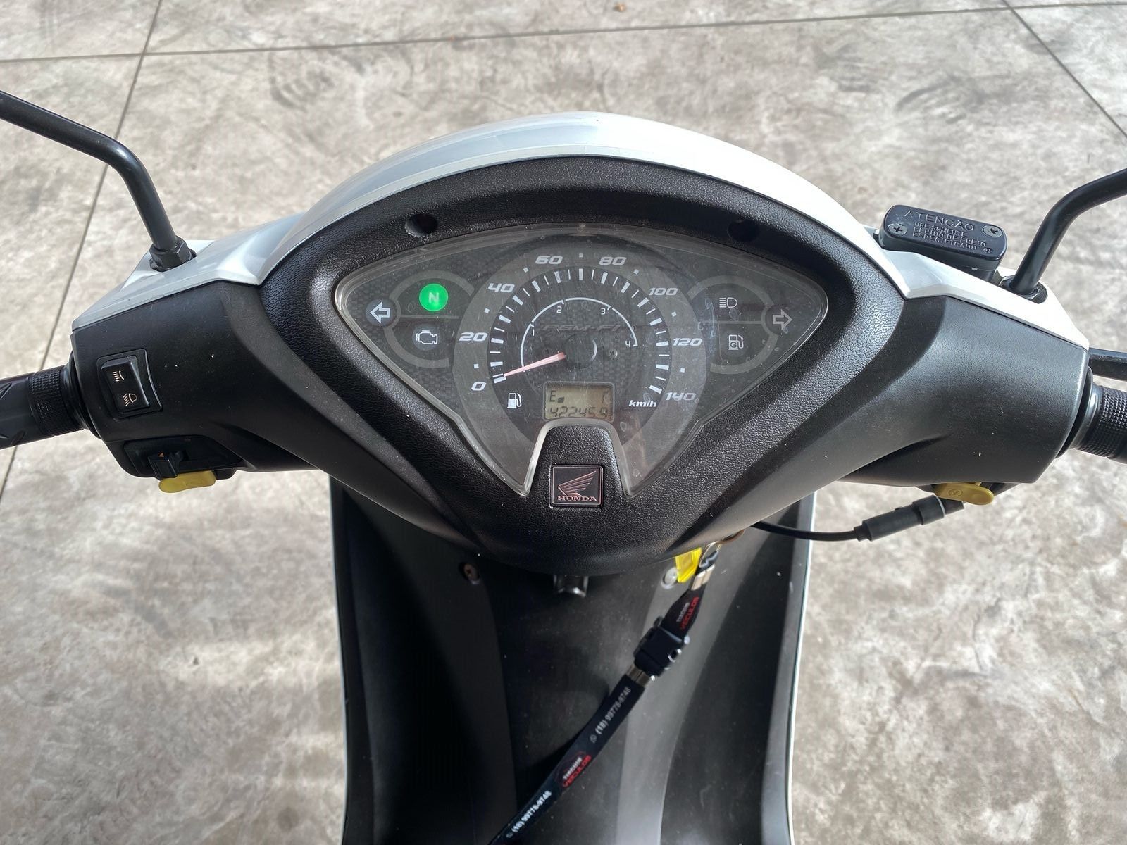 Honda Biz 125i