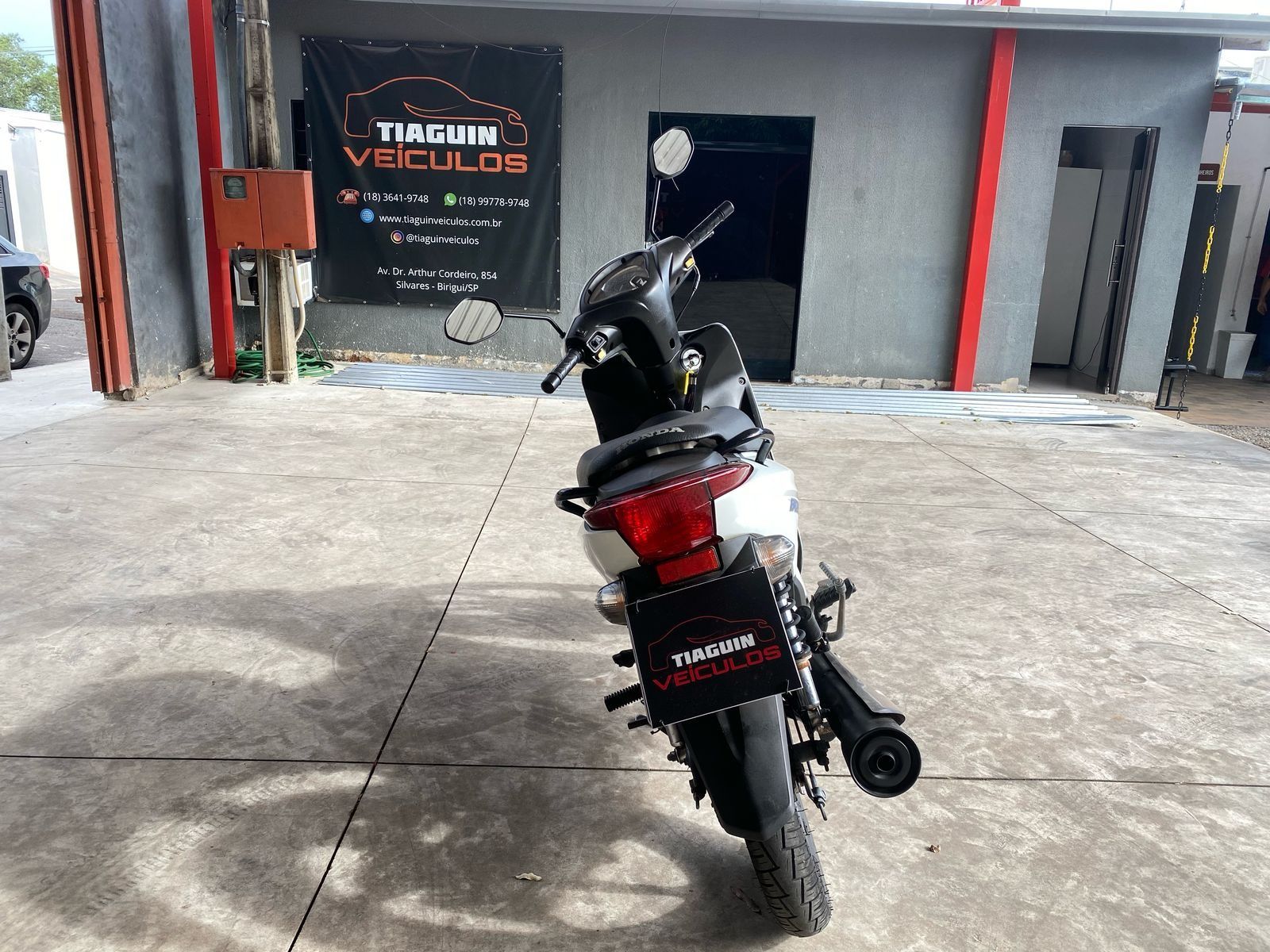 Honda Biz 125i