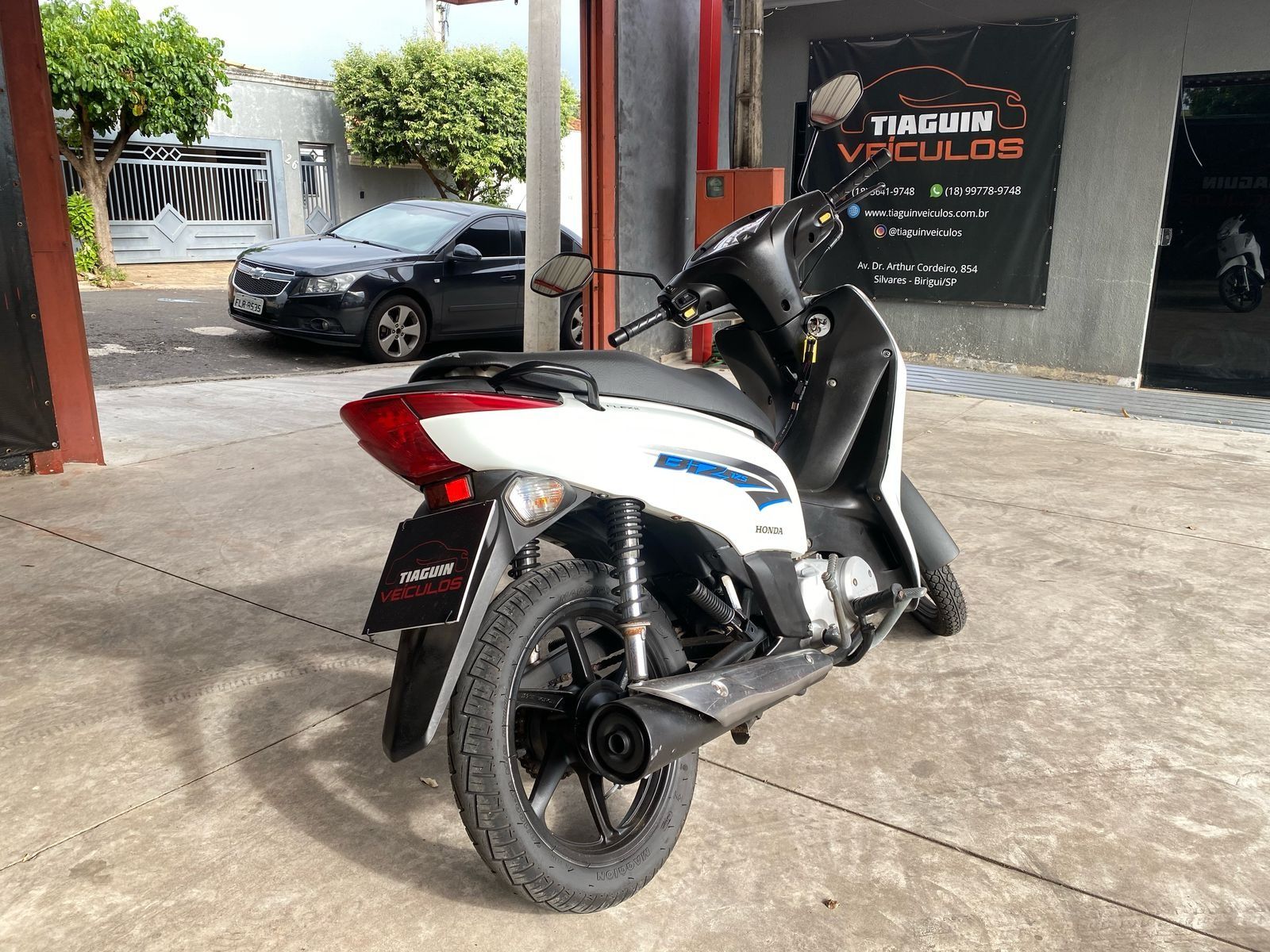 Honda Biz 125i