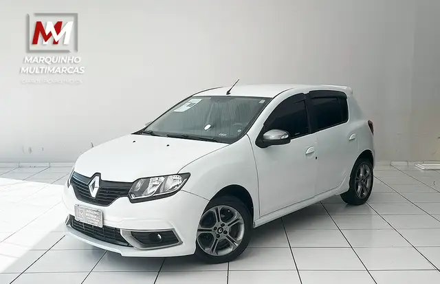 Carro Renault Sandero 2017 GT line Hi-Power 1.6 8V