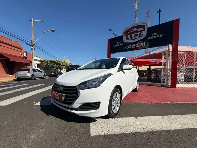 Carro Hyundai HB20 2016 1.0 Comfort Style (Flex)