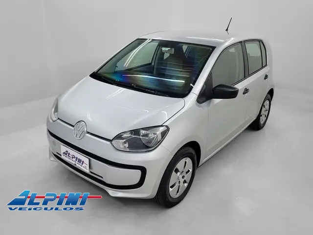 Carro Volkswagen Up! 2017 1.0 12v E-Flex take up! 4p