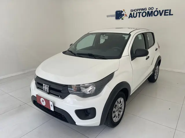Carro Fiat Mobi 2023 Like 1.0 (Flex)