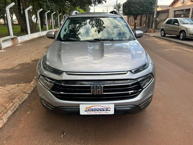 Carro Fiat Toro 2022 Freedom 1.3 turbo (Flex) (Aut)