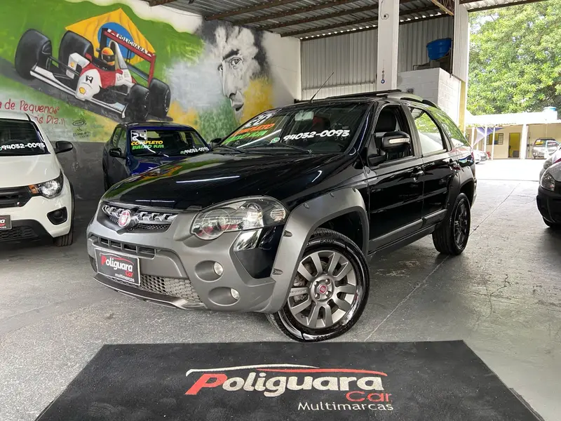 Fiat Weekend Adventure 1.8 E.torQ (Flex)