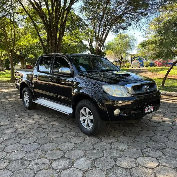Carro Toyota Hilux Cabine Dupla 2008 Hilux SRV 4X4 3.0 (cab dupla) (aut)